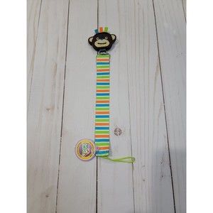 NEW - Nuby Monkey Paci Finder Binky Pacifier